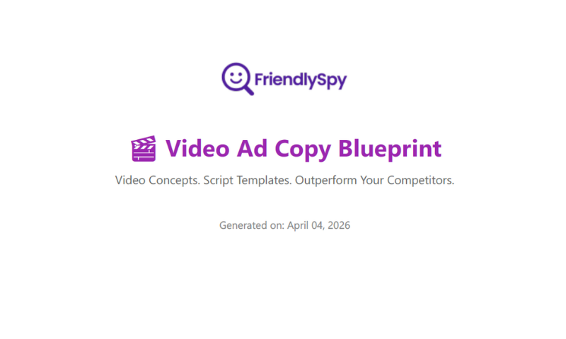 Ad Copy Ideas - Cover