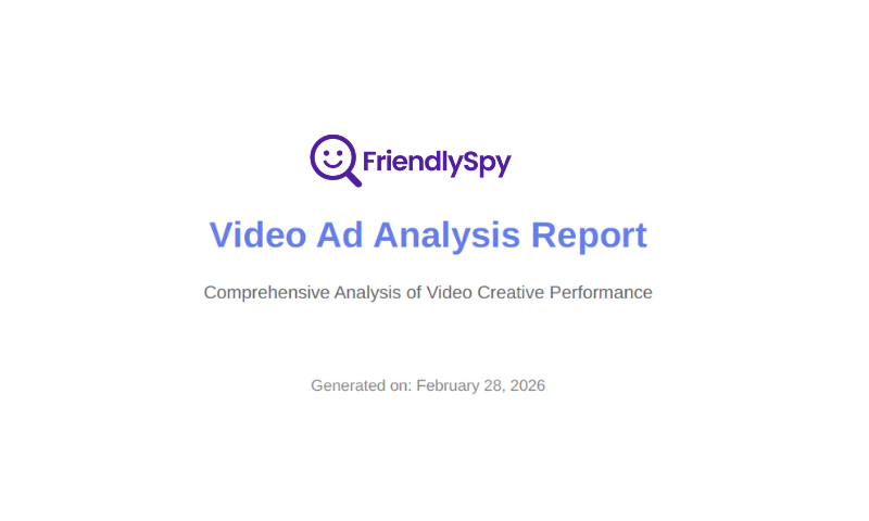Analysis Report - Cover